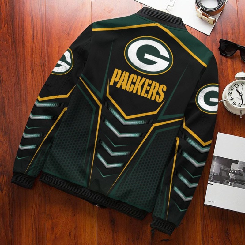 Green Bay Packers Bomber Jacket