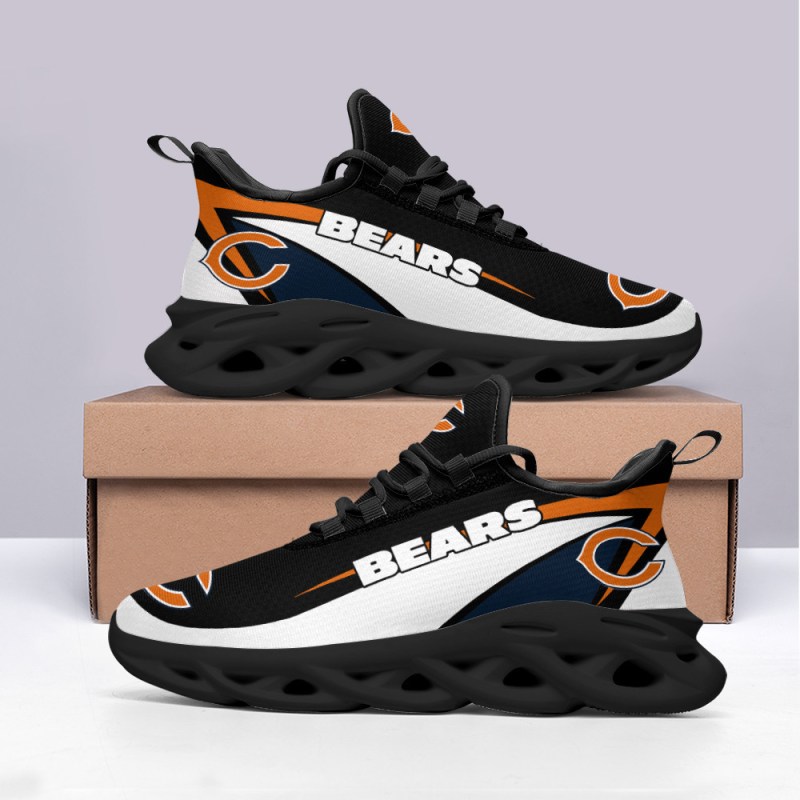 Chicago Bears Yezy Running Sneakers