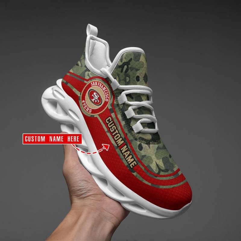 49ers Yezy Running Sneakers