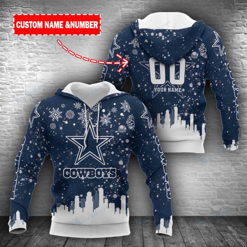 Dallas Cowboys Personalized Hoodie