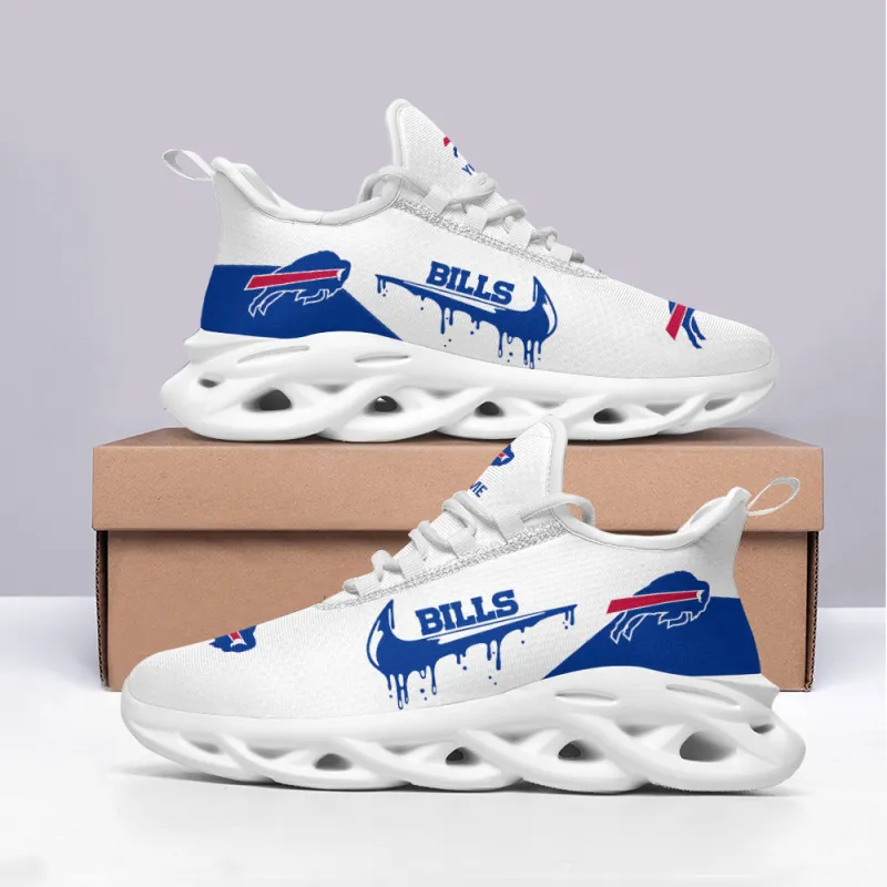 Buffalo Bills Personalized Yezy Running Sneakers