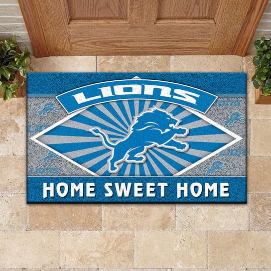 Detroit Lions Doormat