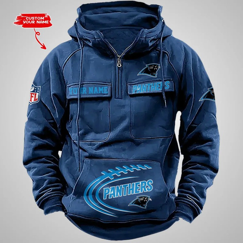 Carolina Panthers Hoodie Image 1