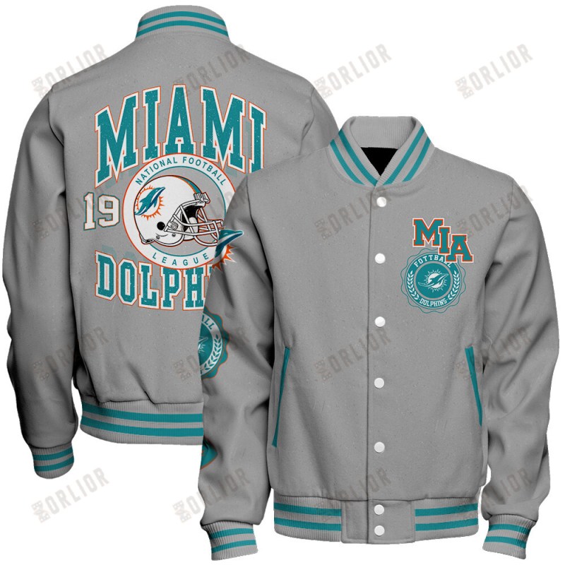 Miami Dolphins Varsity Jacket