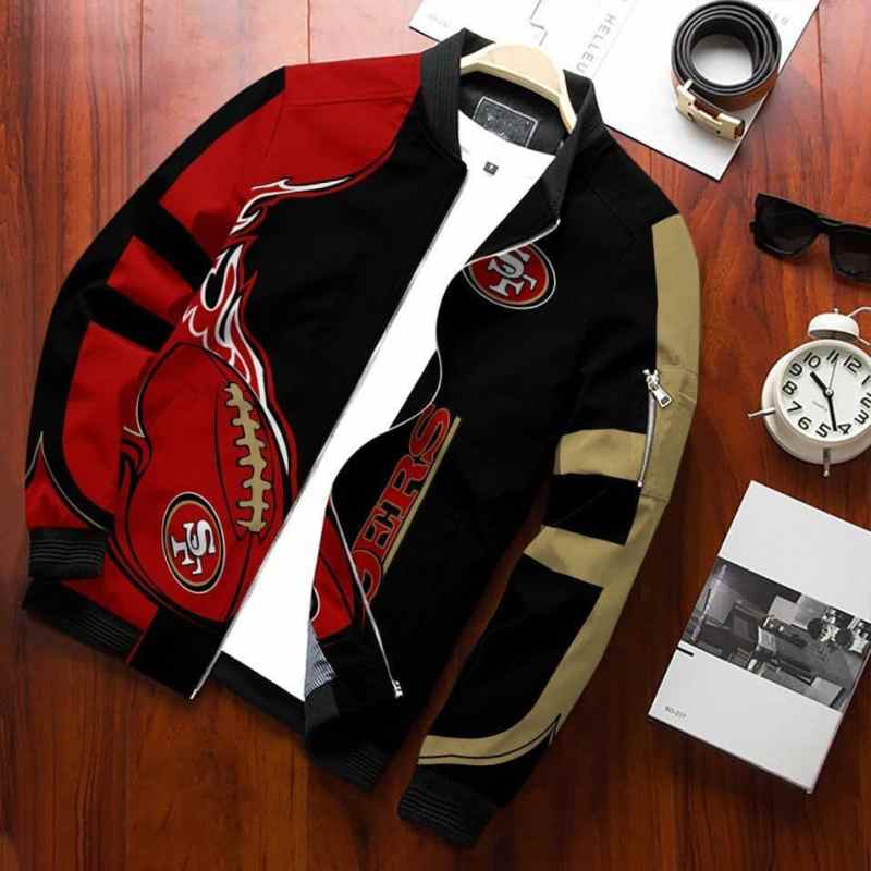 San Francisco 49ers Bomber Jacket