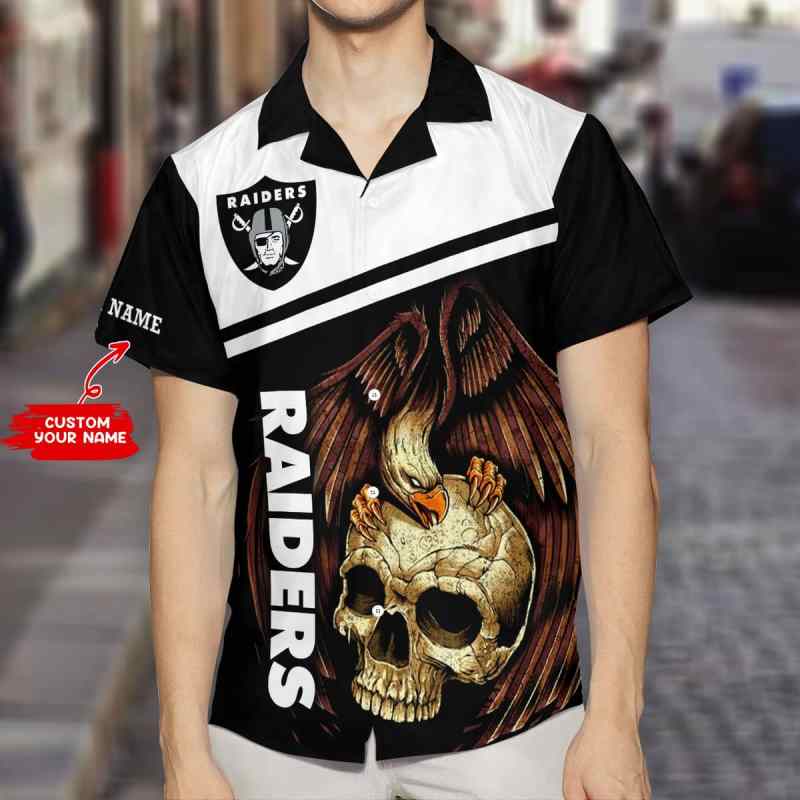 Las Vegas Raiders Hawaii Shirt