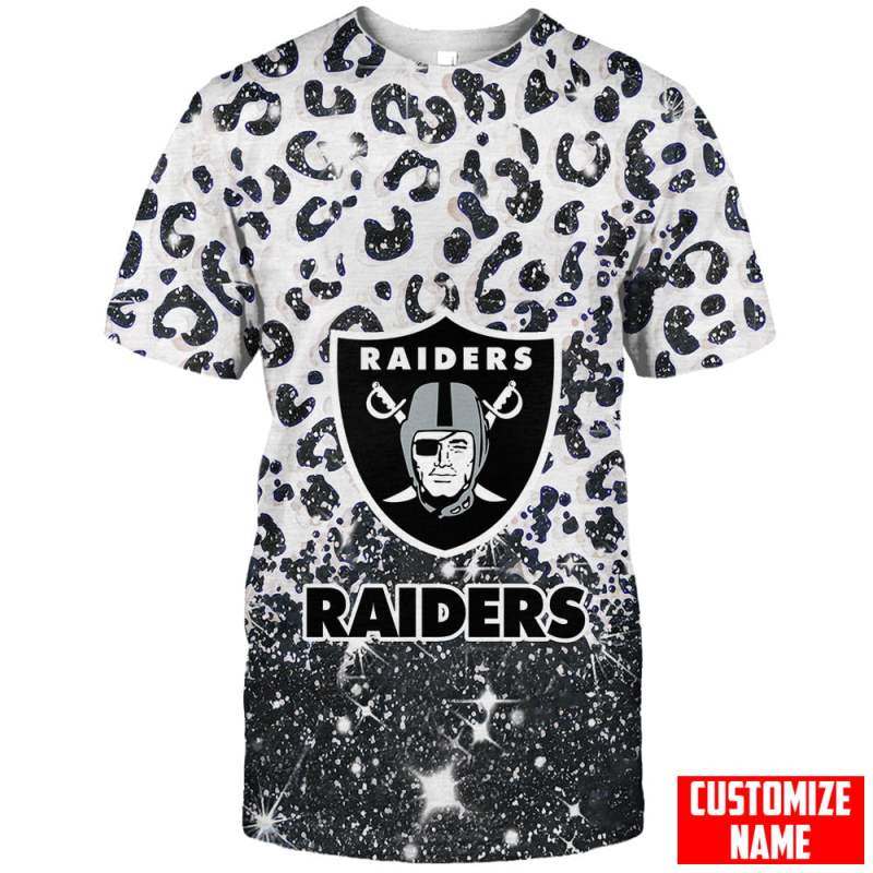 Las Vegas Raiders Personalized T-Shirt