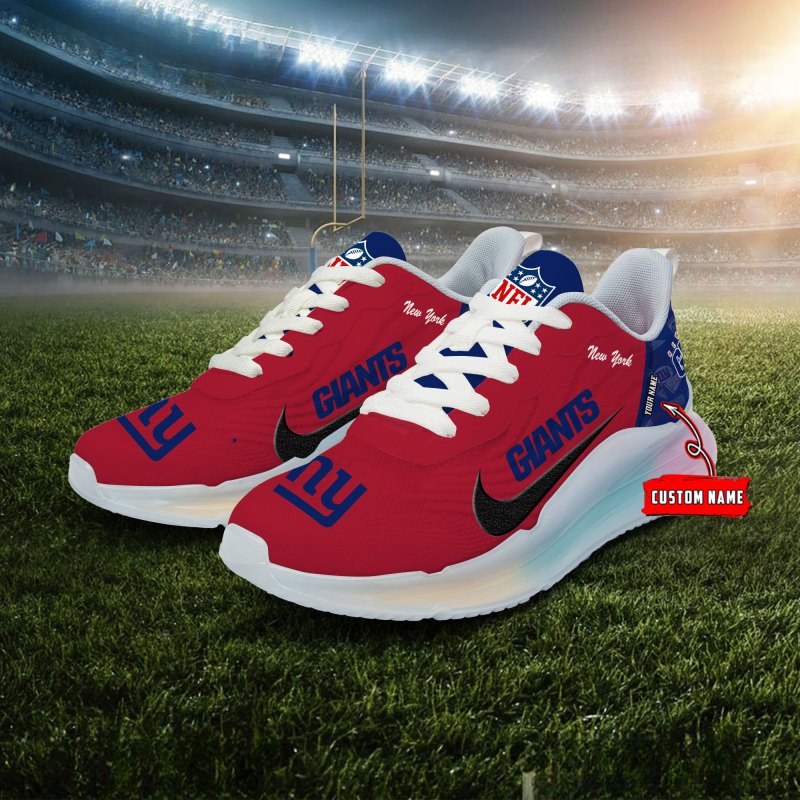 New York Giants Rainbow Cushion Running Shoes