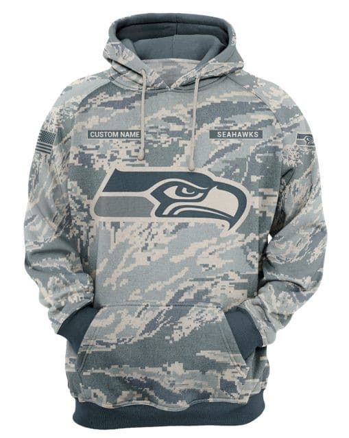 Seattle Seahawks Ugly Christmas Sweater