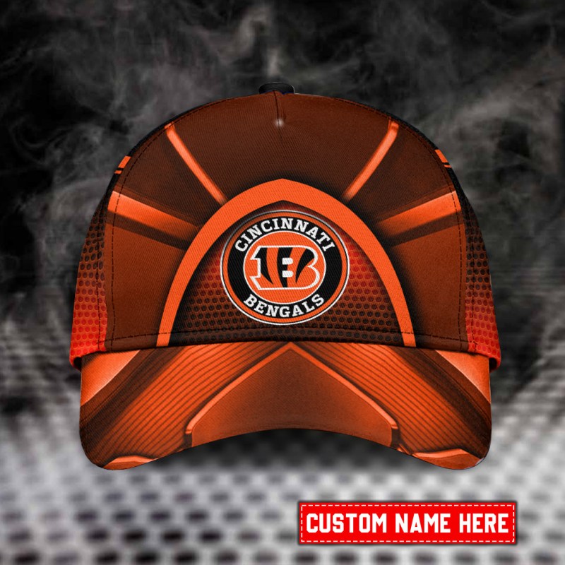 Cincinnati Bengals Personalized Classic Cap