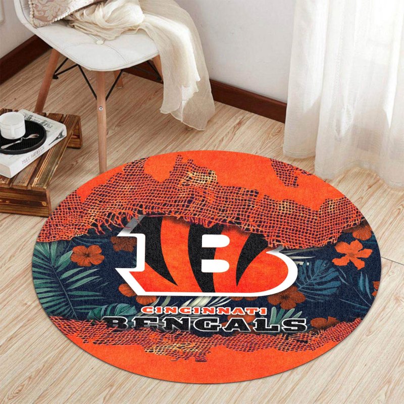 Cincinnati Bengals Round Rug 202