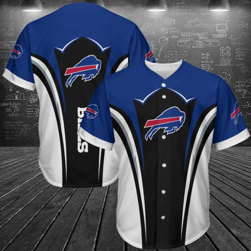 Buffalo Bills Baseball Jersey