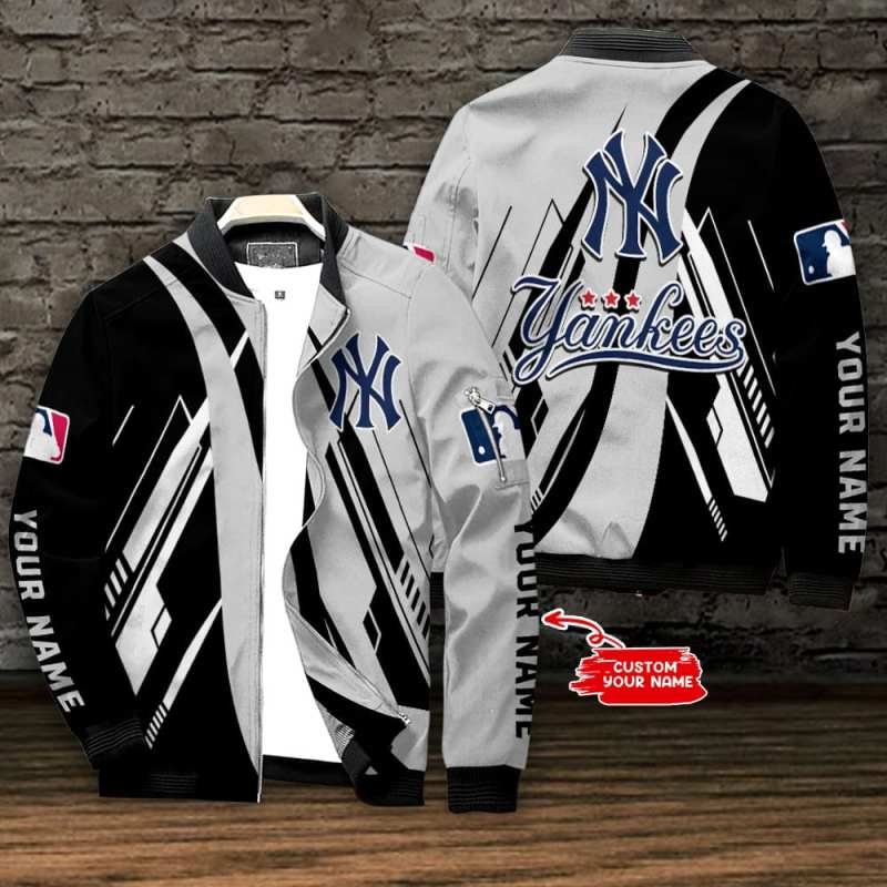New York Yankees Personalized Bomber Jacket