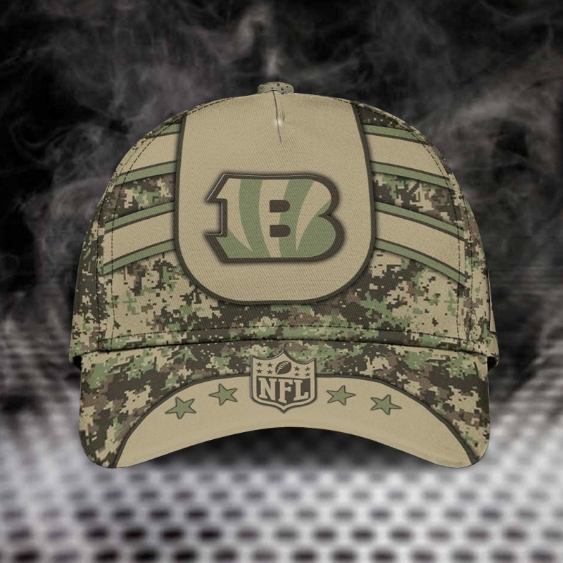 Cincinnati Bengals Cap Side View