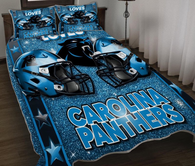 Carolina Panthers Quilt Set - Image 2