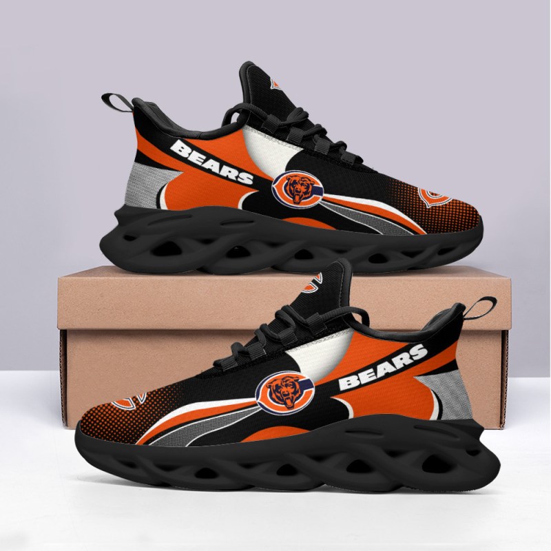 Chicago Bears Yezy Sneakers 4
