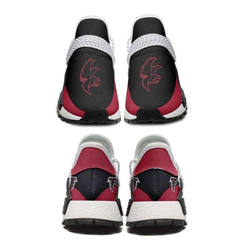 Atlanta Falcons Sneakers Top View