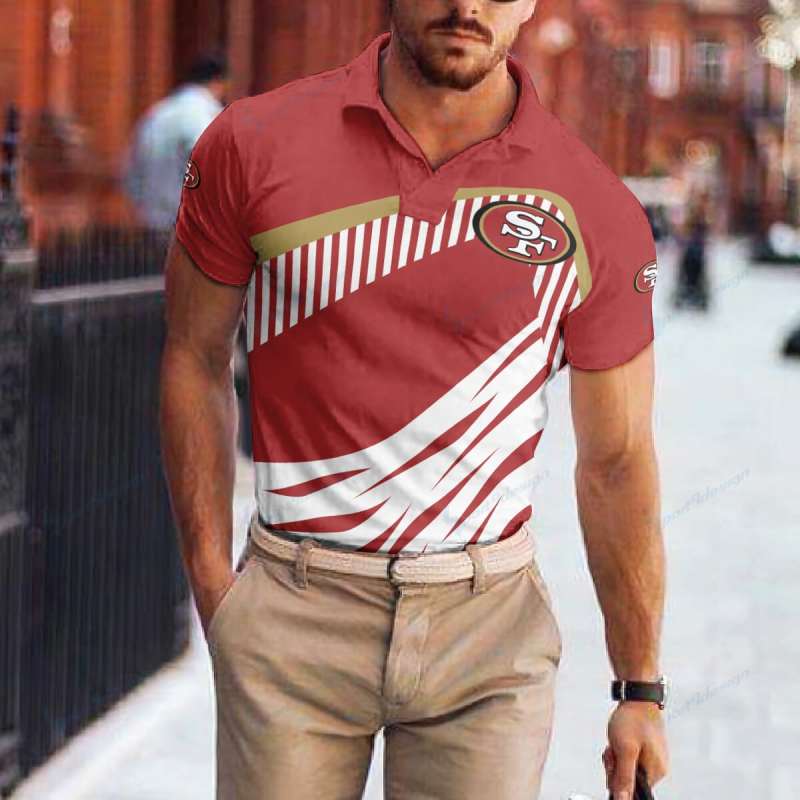 San Francisco 49ers Polo T-shirt