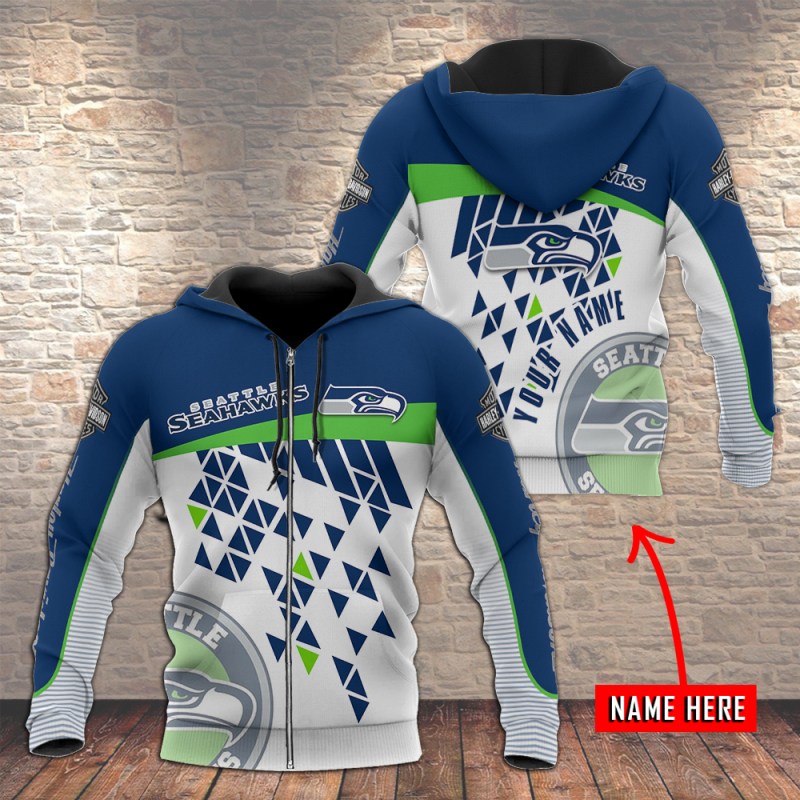 Seattle Seahawks Hoodie Design