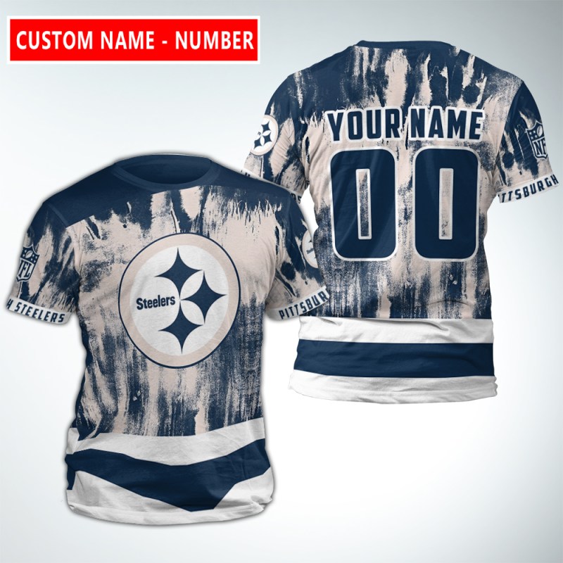 Pittsburgh Steelers Personalized T-Shirt