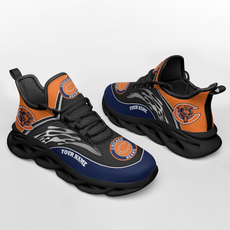 Chicago Bears Sneakers Design