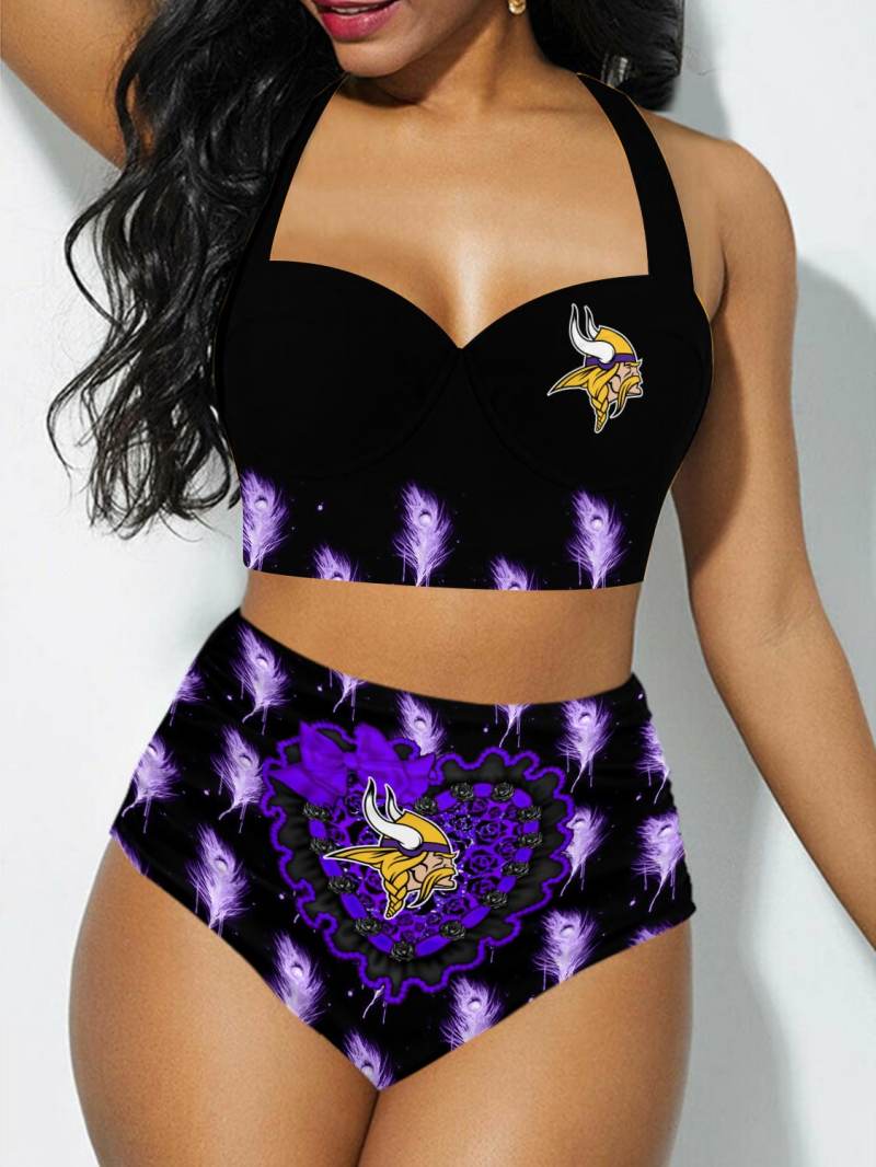 Minnesota Vikings Bikini Front