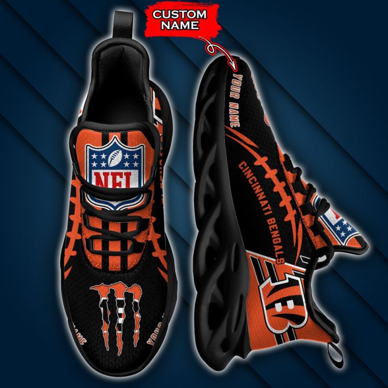 NFL Cincinnati Bengals Fan Shoes