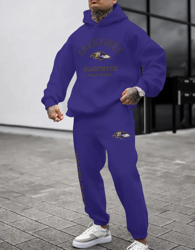 Baltimore Ravens Combo Pullover Hoodie