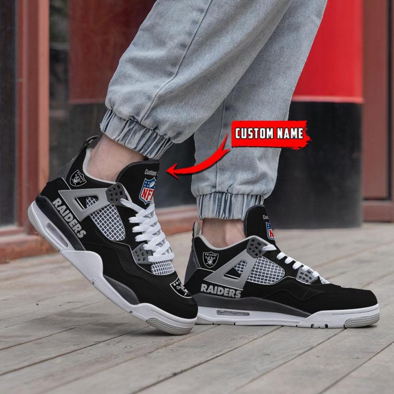 Limited Edition Las Vegas Raiders Sneakers