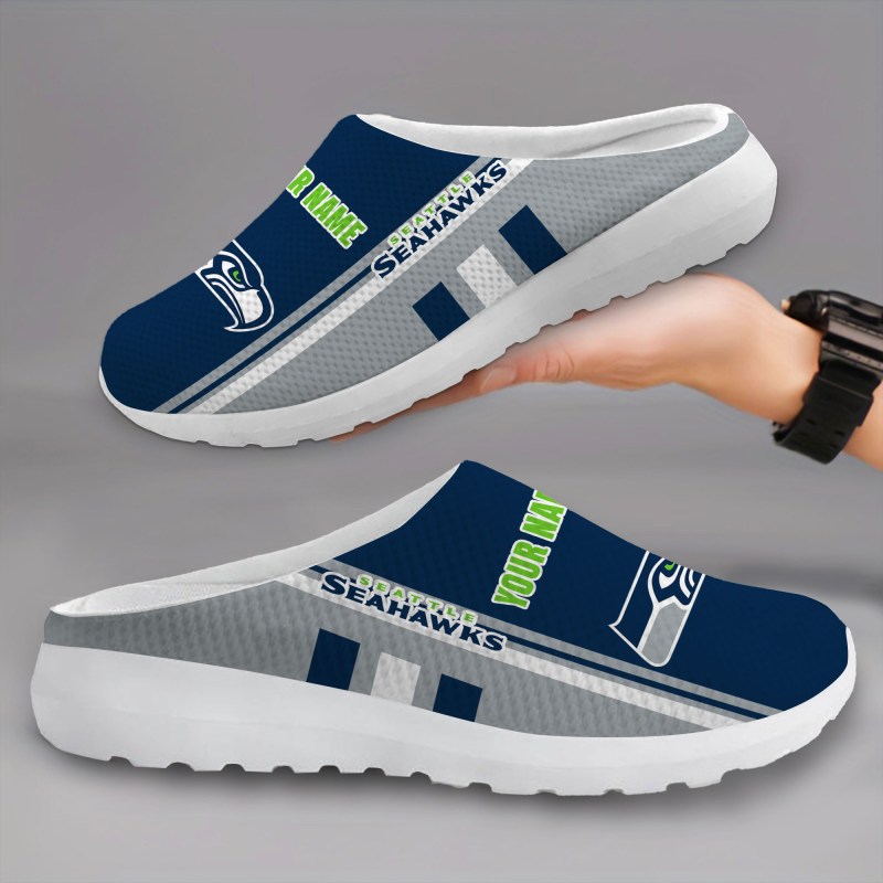 Seattle Seahawks Slip-on Half Shoes