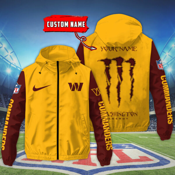 Washington Commanders Outdoor Jacket Front