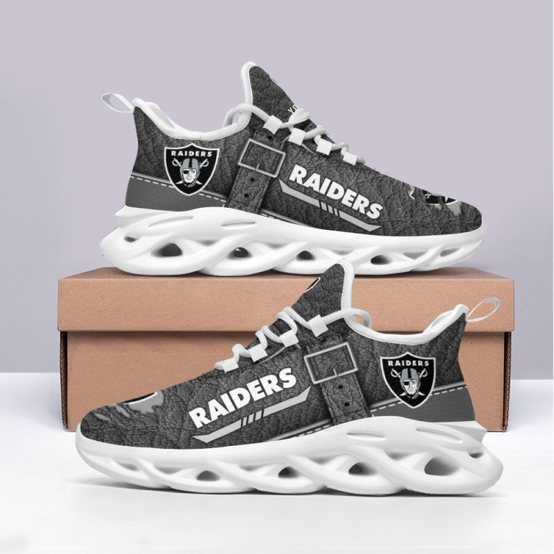 Las Vegas Raiders Yezy Running Sneakers BB73