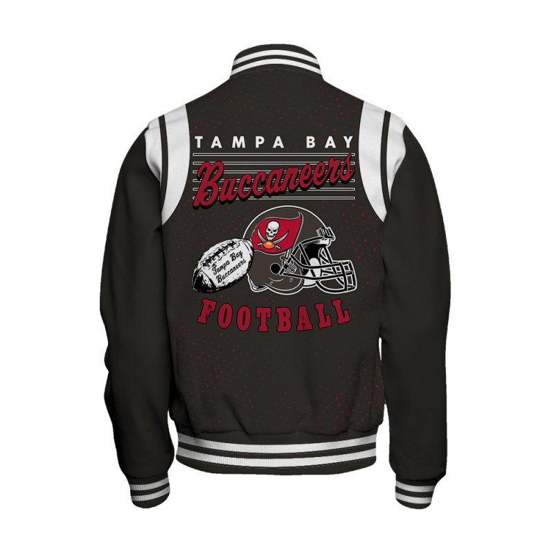 Tampa Bay Buccaneers Varsity Jacket Image 3