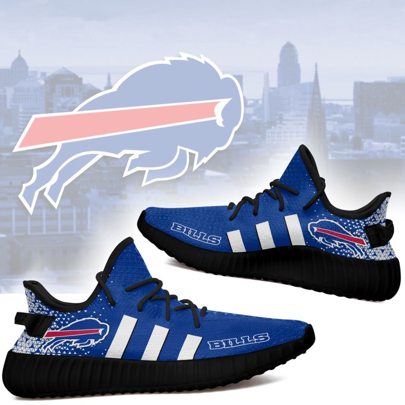 Buffalo Bills Yeezy Shoes 018