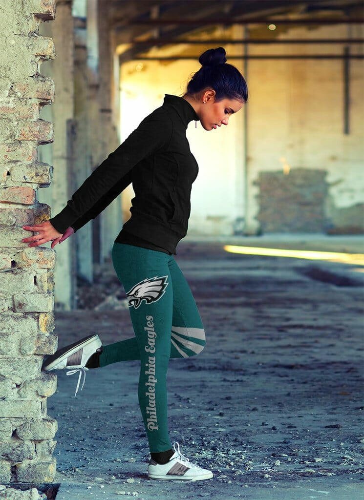 Philadelphia Eagles Leggings for Football Fans
