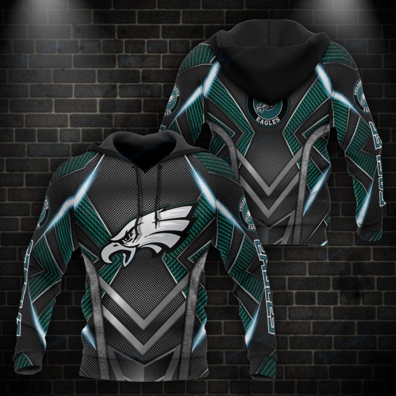 Philadelphia Eagles Hoodie - Front View