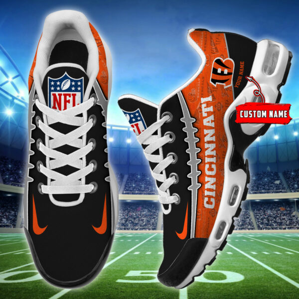 Cincinnati Bengals T-N Youth Sneakers
