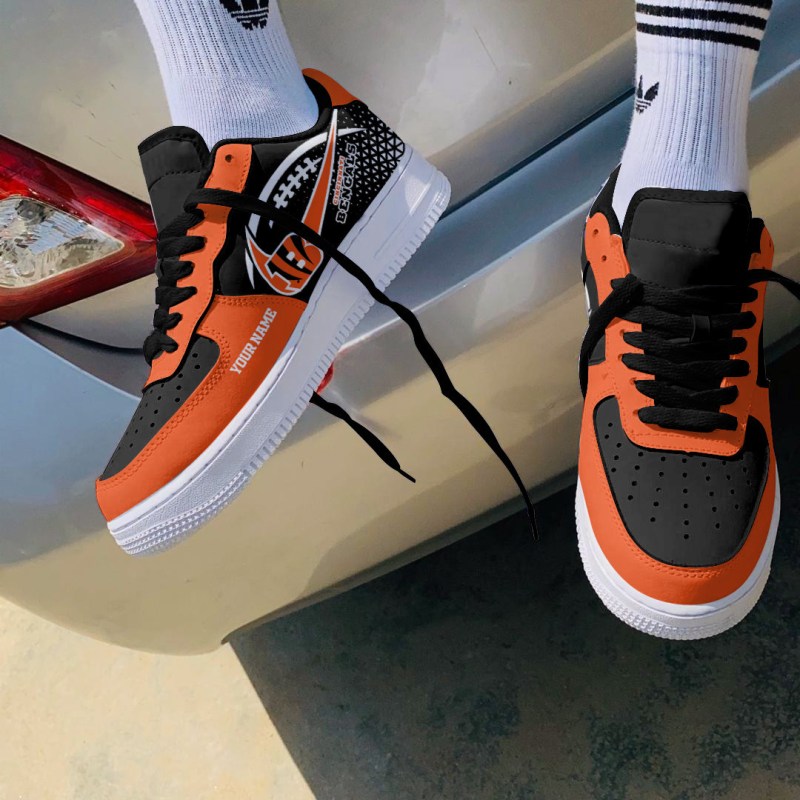 Cincinnati Bengals AF1 Shoes 3