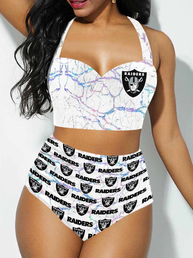 Las Vegas Raiders Bikini Swimsuit
