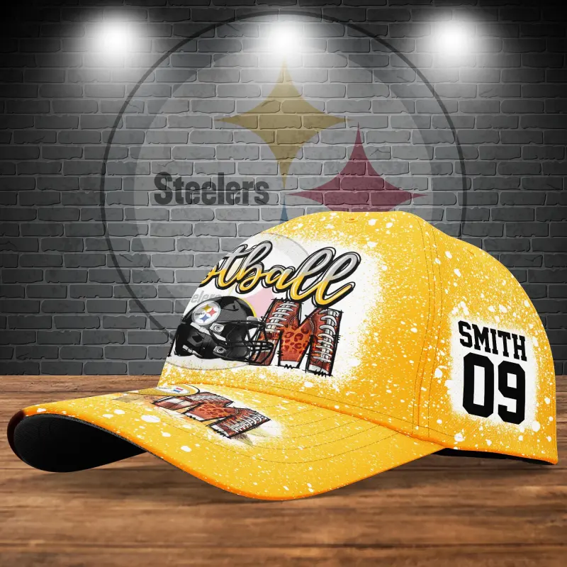 Casual Wear with Steelers Cap