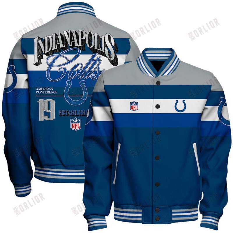 Indianapolis Colts Varsity Jacket