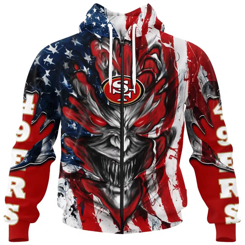 San Francisco 49ers Hoodie Design 2