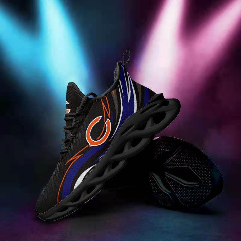Chicago Bears Yezy Sneakers Profile