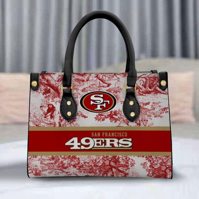 San Francisco 49ers Hand Bag Mockup