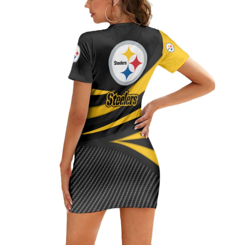 Game Day Pittsburgh Steelers Dress