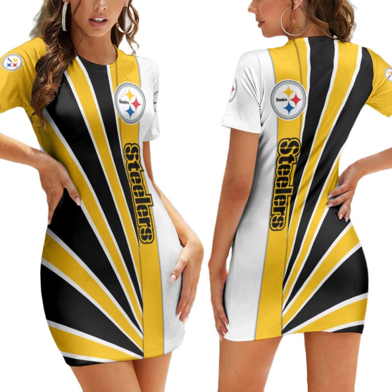 Pittsburgh Steelers Dress Front