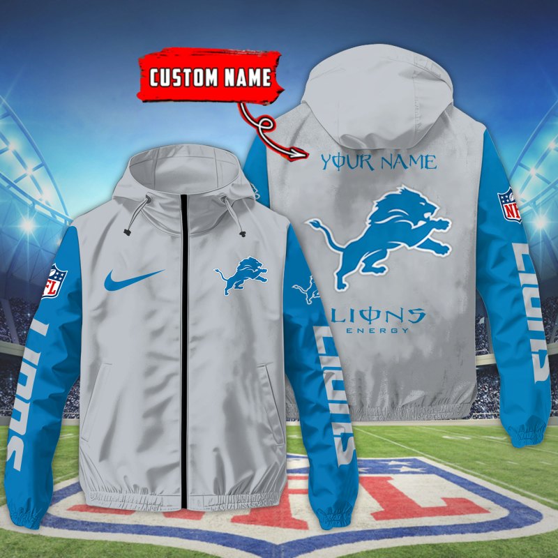 Detroit Lions Outdoor Jacket