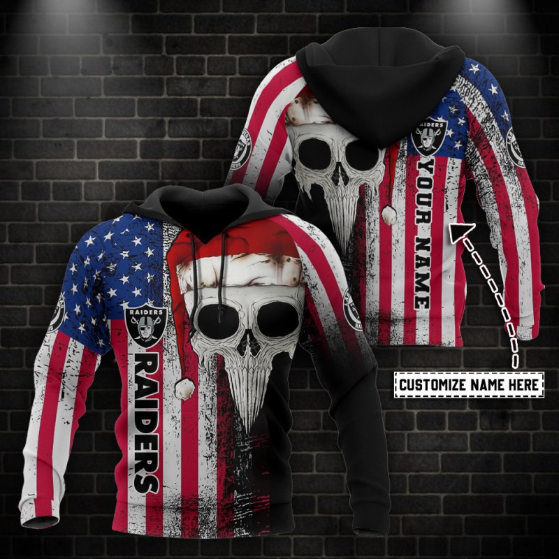 Las Vegas Raiders Personalized Hoodie
