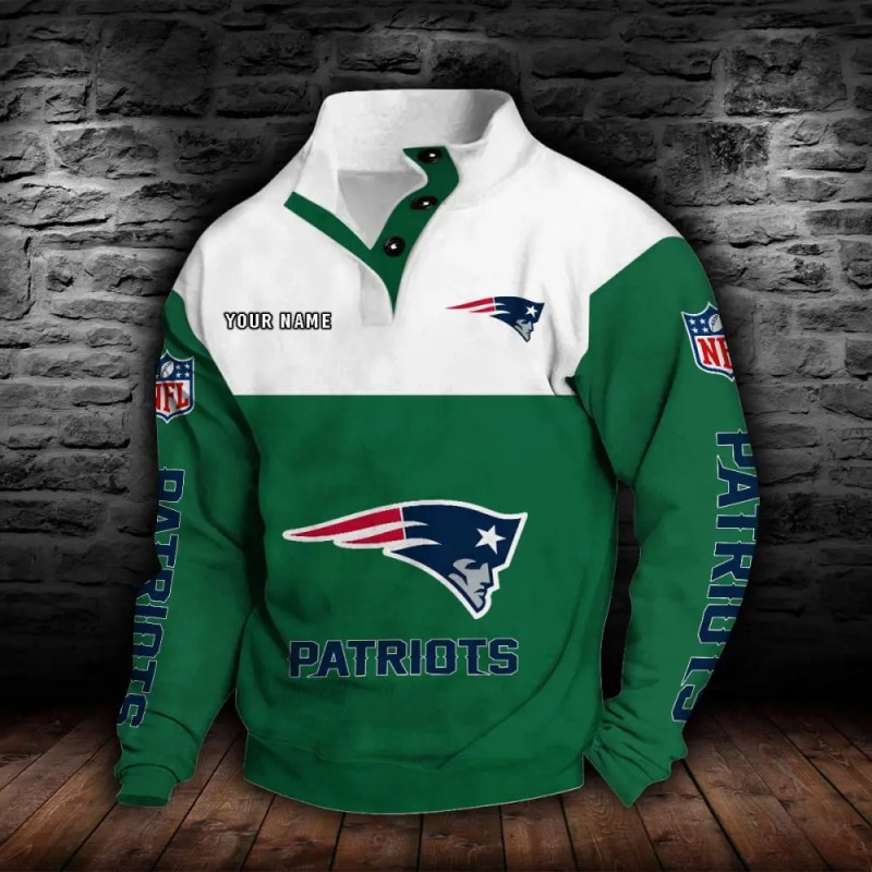 New England Patriots Sweatshirt 4