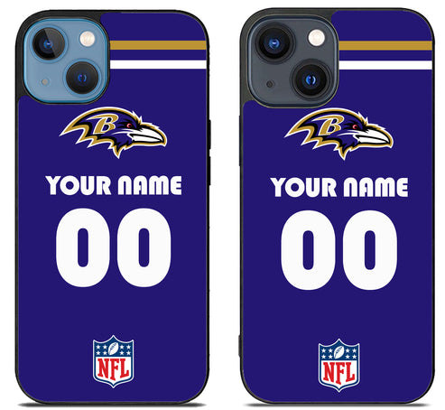 Baltimore Ravens Personalized Phone Case